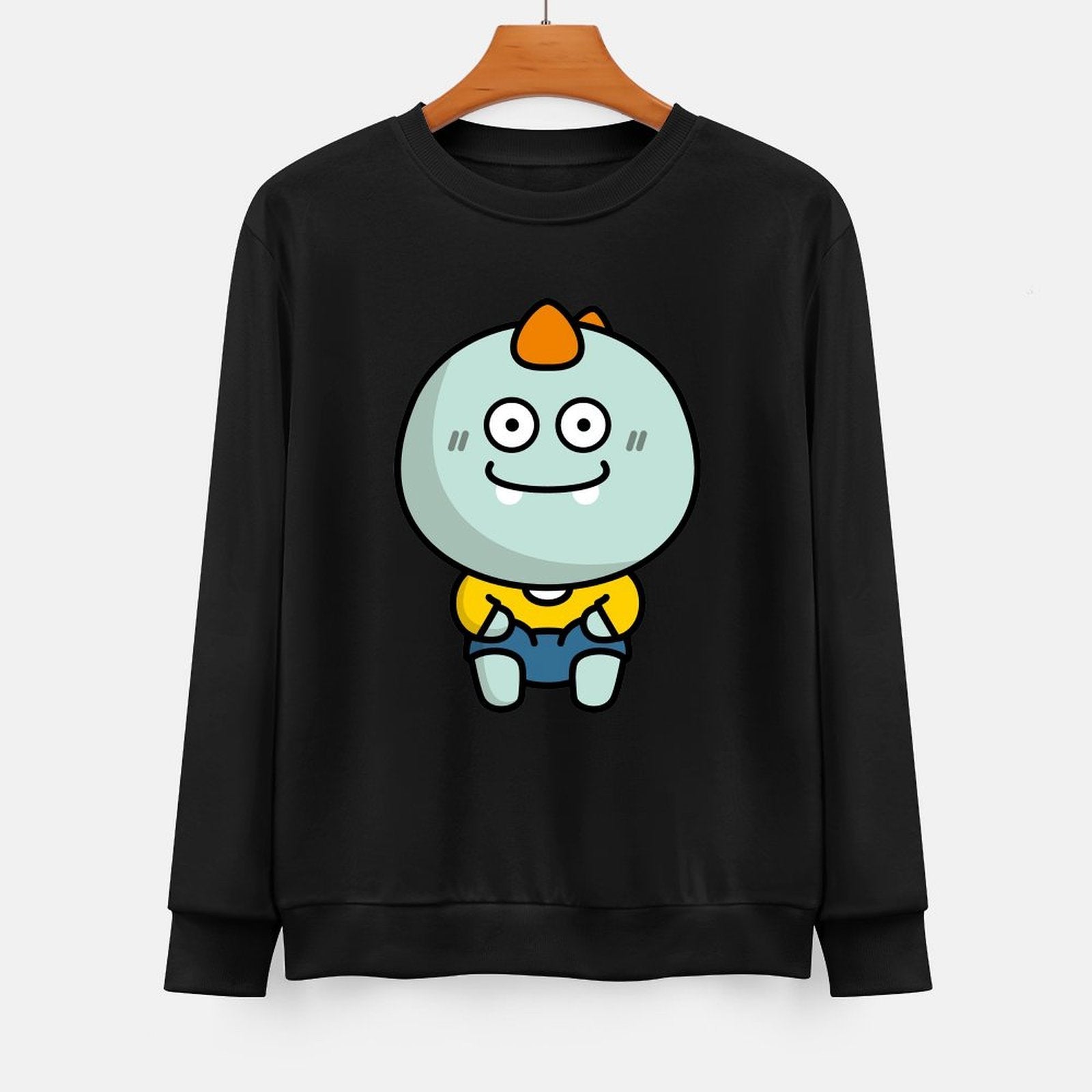 Front Patterned Long Sleeve TopCoreLine Lightweight